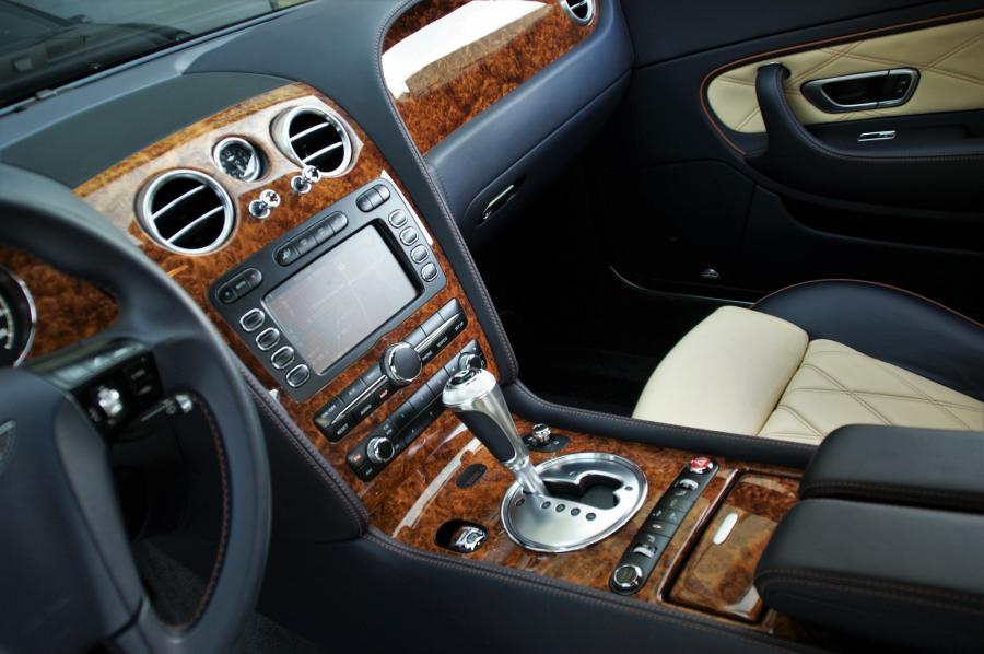 Интерьер Bentley Continental GT Series 51 2010 года  (фото 56 из 67)